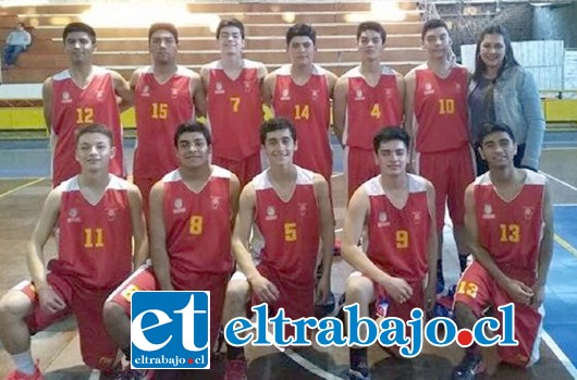 La selección U15 de San Felipe es candidata para quedarse con el Nacional Federado que desde hoy se jugará en el gimnasio del Mixto.