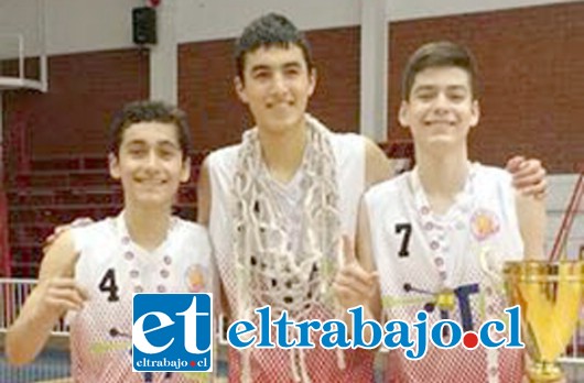 Tres de los mejores proyectos de San Felipe Basket integrarán la selección chilena U15.