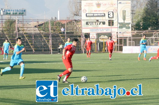 Es seguro que uno de los integrantes (Sergio González) de la dupla técnica de la selección de San Felipe será sancionado por Arfa Quinta Región.