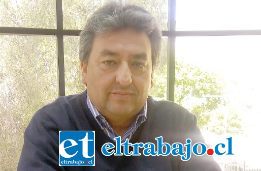 Jorge Jara Catalán, director del Departamento Jurídico de la Municipalidad de San Felipe.