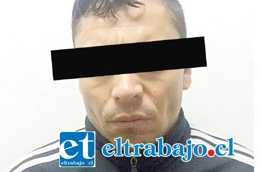 Gonzalo Matamoro López de 29 años de edad, posee amplio prontuario delictivo.