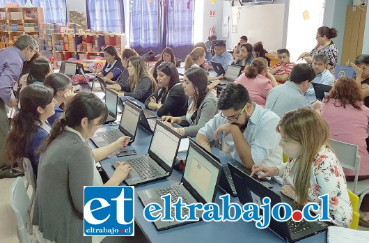 ACTUALIZADOS.- Esta experiencia ha sido altamente valorada por los docentes, ya que les permite estar mejor preparados y facilitan el control de aula en sus distintas actividades escolares en las que incluyen el uso de las Tics.