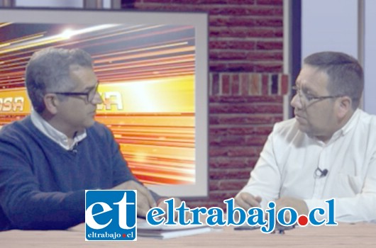 El próximo martes 11 de octubre parte el nuevo programa de televisión ‘Cosa Pública, por las pantallas de eltrabajo.cl. Primer invitado Eugenio Cornejo. Conduce Patricio Gallardo.