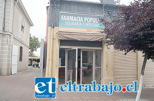 La farmacia popular de la comuna de Los Andes, ya recibió la resolución sanitaria que le permite comenzar a funcionar de manera normal para que los vecinos puedan solicitar sus remedios.