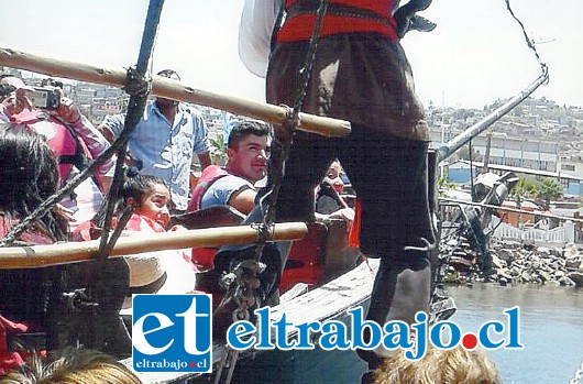 Los abuelitos, recorrieron algunos lugares como: las ciudades de La Serena, Coquimbo y el sector de ‘Punta de Choro’.