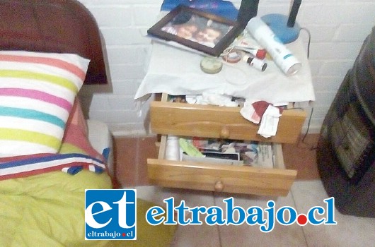 Los sujetos desordenaron todas las habitaciones para desvalijar la vivienda cerca de las dos de la madrugada del pasado viernes.