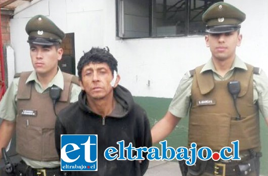 El detenido ampliamente conocido en la comuna de Llay Llay como ‘El Coti’ tras ser detenido por Carabineros quedó en prisión preventiva por decisión del Tribunal de Garantía.