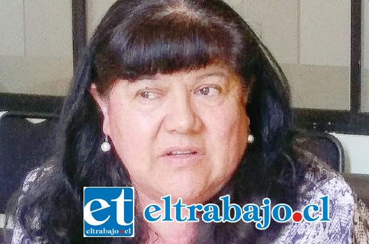 Verónica Ossandón Cartes, coordinadora técnico-pedagógica comunal del Daem San Felipe.