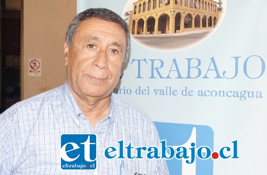 Carlos Lértora Toro, secretario Asociación de Pensionados (Exseguro Social) de San Felipe.