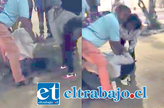 Las capturas de las imágenes del video revelan la furia de los ciudadanos en contra del acusado por presunto abuso sexual en contra de una niña de 10 años.