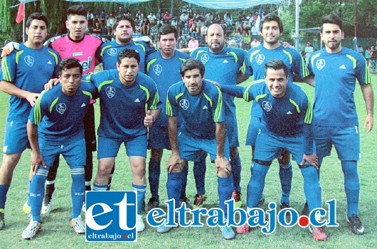 LOS FORTACHONES.- Aquí tenemos a los actuales integrantes de la categoría Adultos, del Club Juventud La Troya.