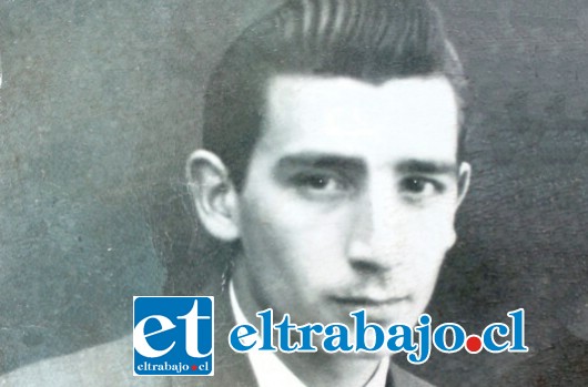 EL JOVEN RICARDO.- Así lucía este periodista sanfelipeño cuando apenas tenía 20 años.