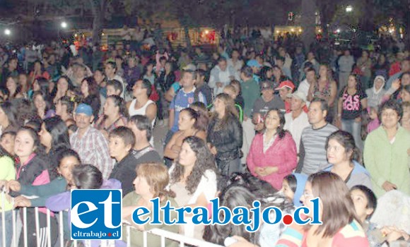 Desde el lunes 30 de enero y hasta el sábado 4 de febrero se extenderá la fiesta de la Chaya, 2017, en la comuna de Santa María. (Foto Referencial).