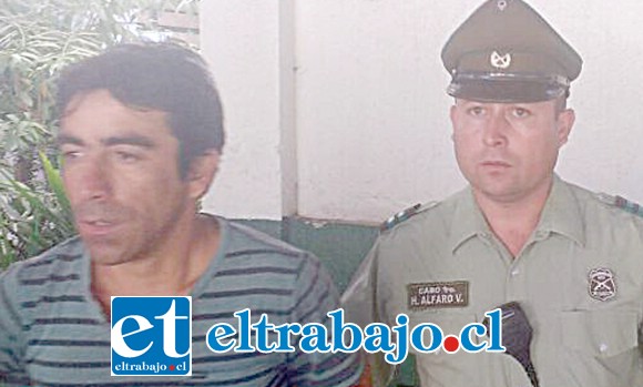 Eduardo Felipe Herrera Ponce, tras ser detenido por Carabineros, fue enviado directamente a la cárcel por disposición del Tribunal.