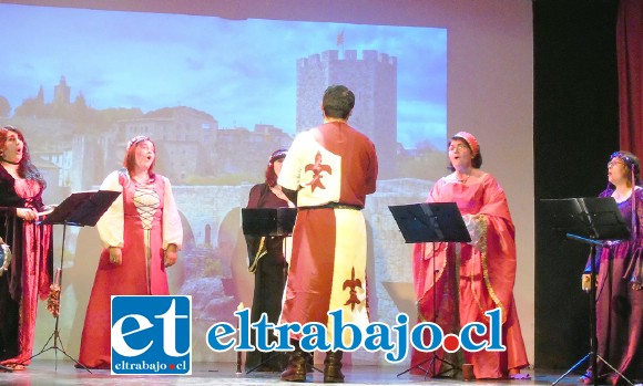 SIEMPRE CAMERATA.- Camerata Aconcagua también estará presente en esta primera Feria Medieval 2017.