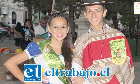 Génesis Bórquez y Daniel González se quedaron con el título de Campeones Nacionales del ‘Jóvenes de Aconcagua’. Se trata de una joven pareja que viene desde hace años trabajando juntos en esta pasión que llevan por dentro.