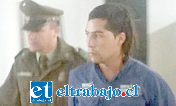 El pasado 15 de abril de 2016, Christopher Díaz Villagra fue detenido por Carabineros.