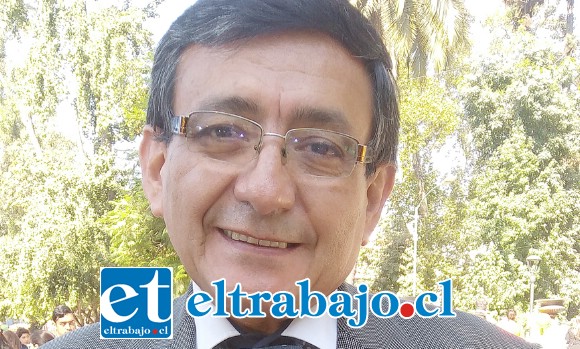 Jorge Oliveros Arenas, Director Biprovincial de Educación San Felipe-Los Andes.