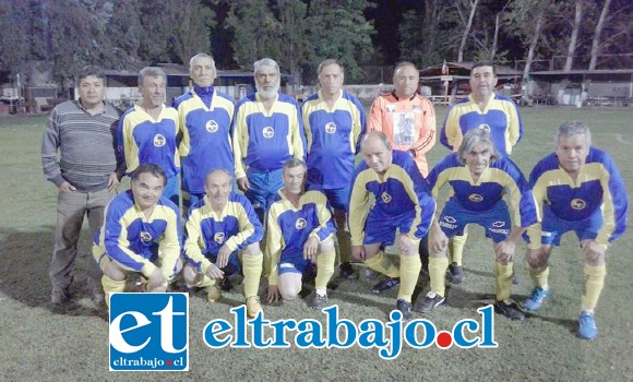 El equipo ‘Oro y Cielo’ fue el mejor en el torneo nocturno de la Liga Vecinal.