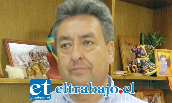 Jorge Jara, Director Jurídico de la Municipalidad de San Felipe.