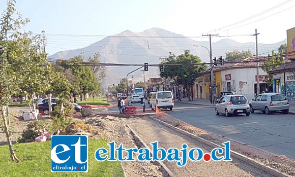 Un punto neurálgico como Yungay con Prat, de alta congestión vehicular, permanecerá cerrado durante diez días a partir de hoy.