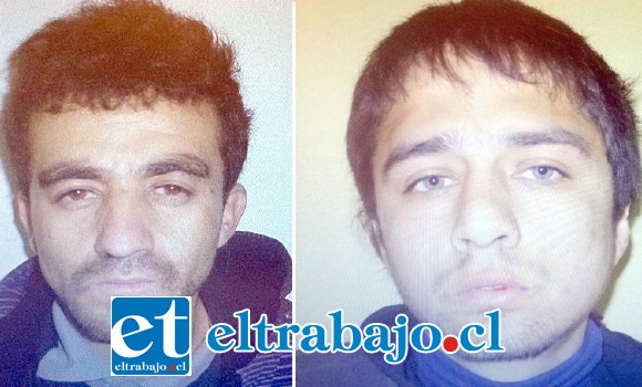 Dos de los tres detenidos en la madrugada por Carabineros, identificados como Carlos Raúl Espinoza Galdámez y Ángel Domingo Carvajal Rocha, ambos con amplio prontuario policial.