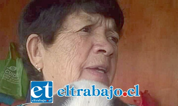 Carlina Rosa Morales Leiva, la mujer que murió a causa de las graves lesiones sufridas en el atropello.