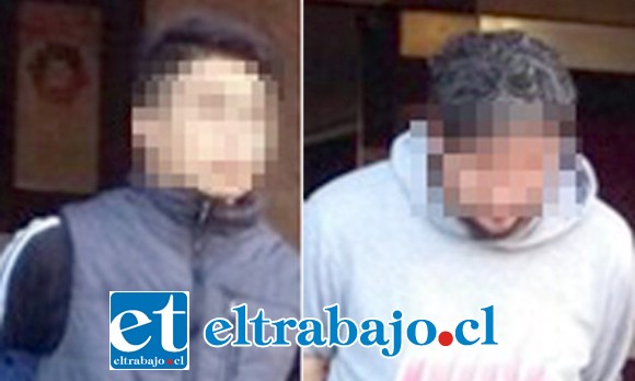 Dos de los tres sujetos fueron detenidos por efectivos de la PDI, faltando aún capturar a un tercer sujeto que estaría plenamente identificado.