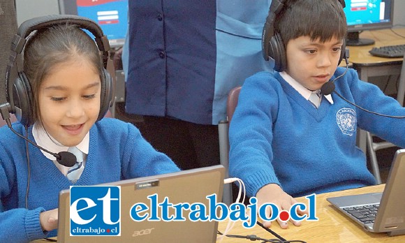 Los pequeños son los más contentos con esta sala temática y este programa que busca dotarles de un aprendizaje efectivo del Inglés.