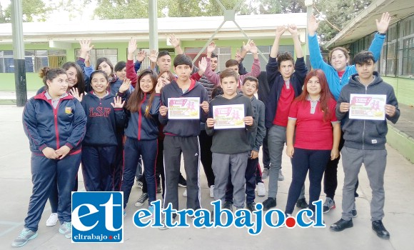 Los alumnos del Liceo San Felipe estarán participando hoy de la primera corrida familiar exclusiva de esa comunidad educativa.