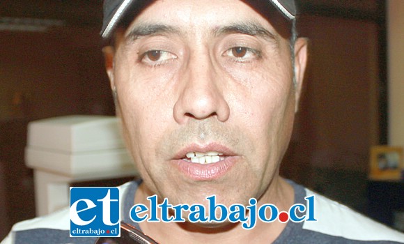 Claudio Moyano, usuario afectado que reclama negligencia por parte del