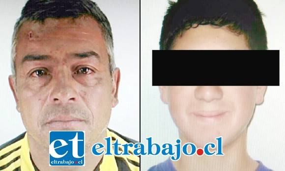 El imputado Mauricio Pérez Ahumada, padrastro de la mayor de las víctimas, fue formalizado por dos delitos de violación de menores y estupro. El joven de 20 años de edad, Cristian S.L., se le imputan los delitos de violación de menor de 12 años y estupro.