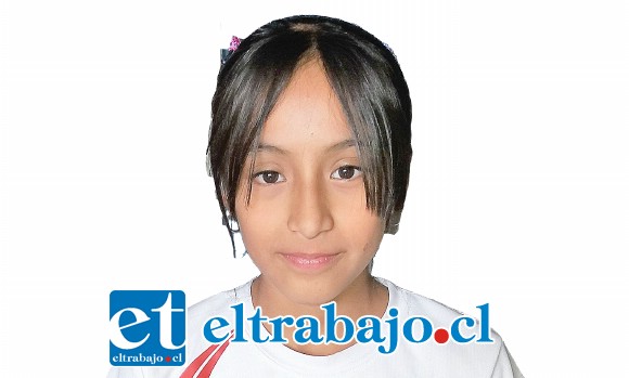 La pequeña atleta Francisca Zúñiga se ha puesto como gran objetivo este año llegar al Sudamericano Escolar de Bolivia.