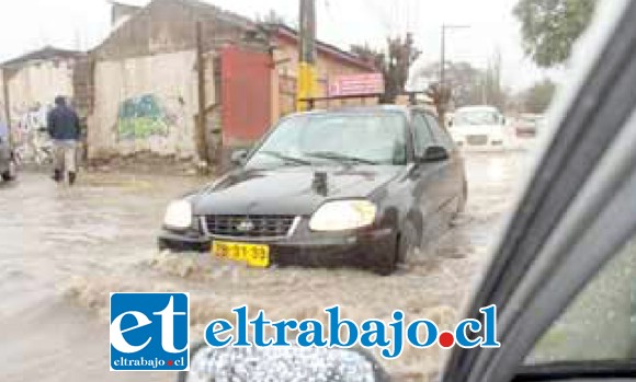 Precipitaciones intensas en pocos días podrían causar graves problemas si no se adoptan medidas antes de este miércoles.