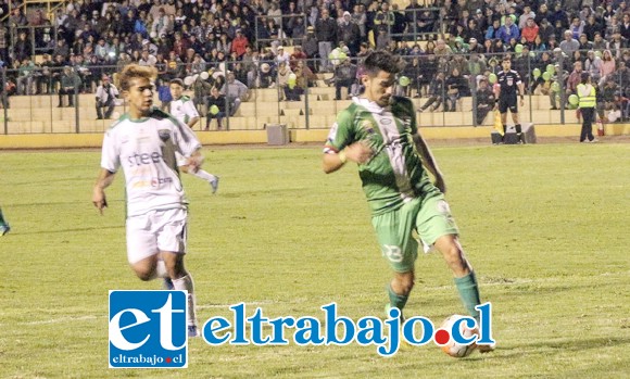 Con dos ausencias sensibles y al mismo tiempo muy extrañas, Trasandino debió enfrentar a Deportes Vallenar. Al final los andinos perdieron 3 a 2 y lo que es peor bajaron a Tercera. (Foto: ANFP)