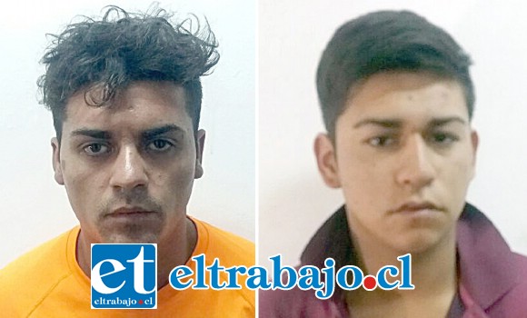 Germán Bustos Sepúlveda (23), con antecedentes delictuales, fue condenado a la pena de 10 años y un día de cárcel por el delito de robo con violencia e intimidación y Byron Rodrigo Miranda Castro (18), fue condenado a la pena de 5 años y un día de cárcel.