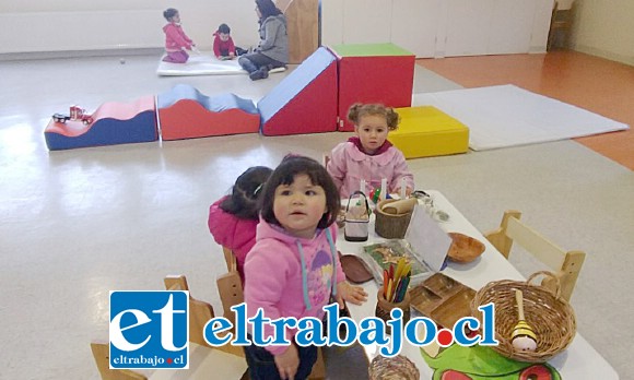 Esta semana se dio el vamos al nuevo jardín infantil ‘Creciendo en Las Acacias’, el que brindará una educación inicial gratuita y de calidad a 96 niños y niñas de San Felipe.