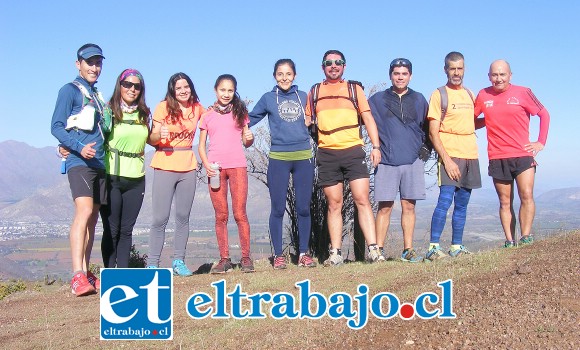 Los integrantes de Aconcagua Trail Running buscarán estar dentro de los mejores del Trail que este sábado tendrá lugar en Putaendo.