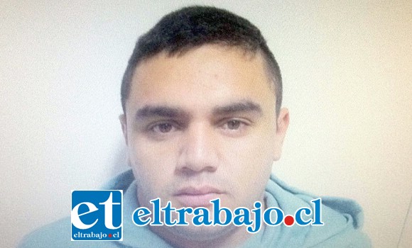 El detenido Gonzalo Andrés Matamoro López, de 29 años de edad, quedó tras las rejas luego de asaltar a una mujer en pleno centro de la comuna de San Felipe.