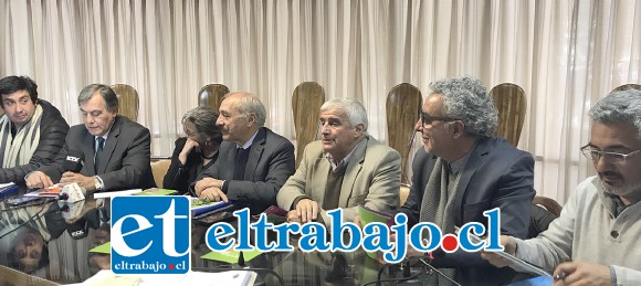 El Alcalde Patricio Freire y el Concejo Municipal invitan a la comunidad a participar de las distintas actividades preparadas para celebrar un nuevo aniversario de San Felipe.