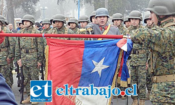 Este domingo se realizará el Juramento a la Bandera en la Plaza de Armas de San Felipe, ceremonia a la que está invitada toda la comunidad aconcagüina.