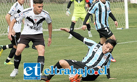 El conjunto sanfelipeño enfrentó a un combativo Santiago Morning en su último test de ensayo antes de su debut en el Copa Chile.