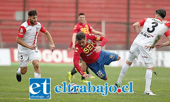 Jugando a gran nivel e imponiendo sus condiciones Unión san Felipe se impuso a Unión Española en el duelo de revancha por la primera fase de la Copa Chile.