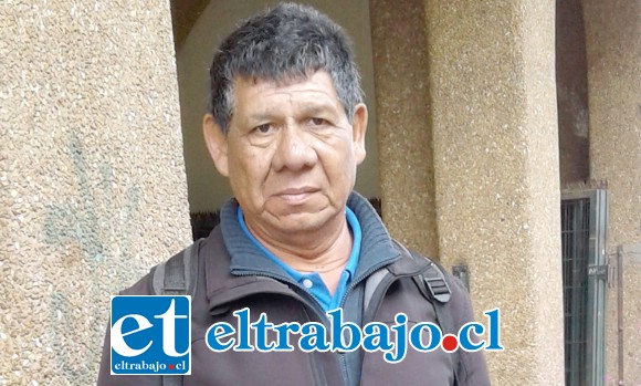 Eduardo Varas Ortiz, padre de Marjorie Varas, mujer cruelmente asesinada en su casa.