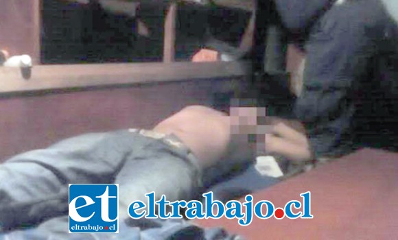 Un hombre de 41 años de edad resultó herido en el tórax, debiendo ser asistido en el Hospital de Llay Llay. (Foto Referencial).