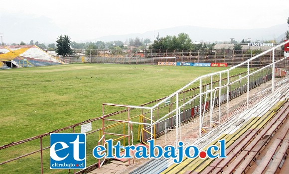 El Estadio Municipal volverá a albergar los partidos de local de Unión San Felipe.