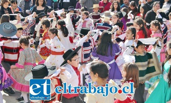 Un total de ‘277 pañuelos al viento’ espera reunir la Municipalidad de San Felipe este domingo para homenajear los 277 años de la ciudad.