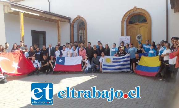 Nueve países participan en el X Encuentro Internacional de Folclore de San Felipe.