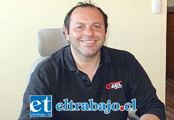 Juan Carlos Gaete, representante legal de Gaet Ingeniería.