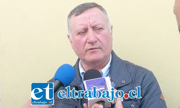 El Alcalde Luis Pradenas acusó discriminación política en contra de los habitantes de Panquehue por no ser él un alcalde Oficialista.